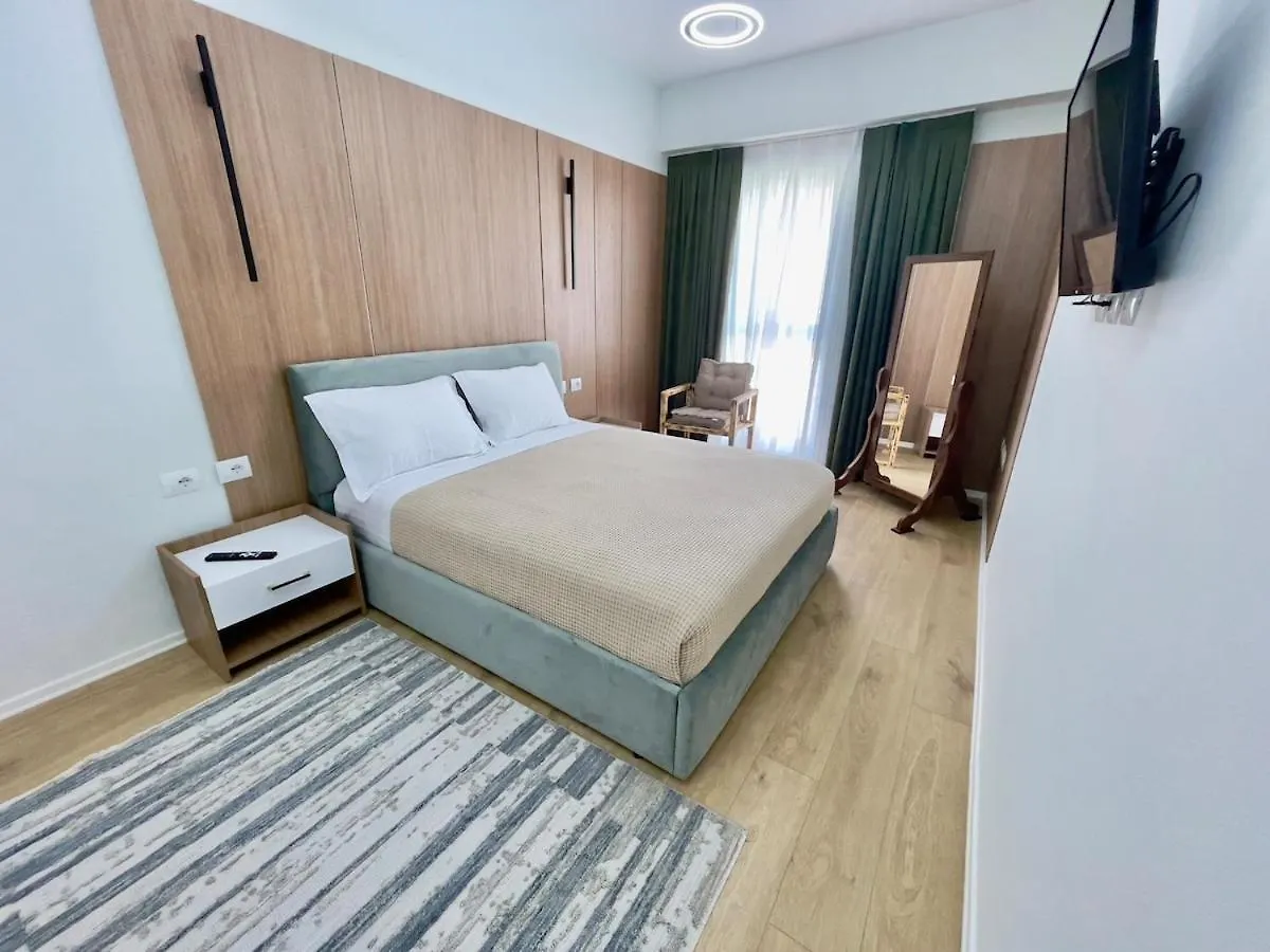 公寓 Jona Lovely 2 Bedroom 2 Bathroom Ap Free Parking 地拉那 阿尔巴尼亚